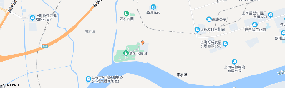 上海江川路(生态园)_公交站地图_上海公交_妙搜公交查询2024