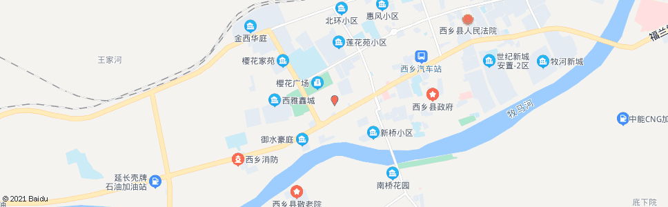 宝鸡氮肥厂(孔家庄)_公交站地图_宝鸡公交_妙搜公交查询2024