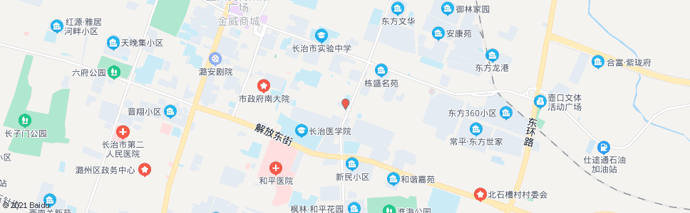 长治供销大院_公交站地图_长治公交_妙搜公交查询2025