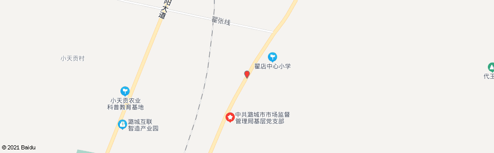 长治翟店_公交站地图_长治公交_妙搜公交查询2025