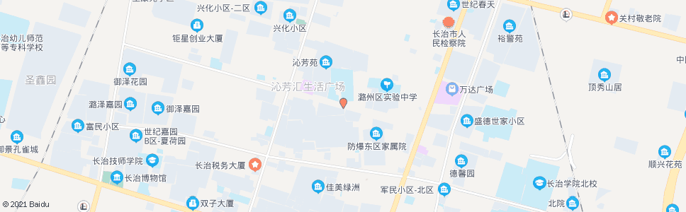 长治晋东南会计学校_公交站地图_长治公交_妙搜公交查询2025