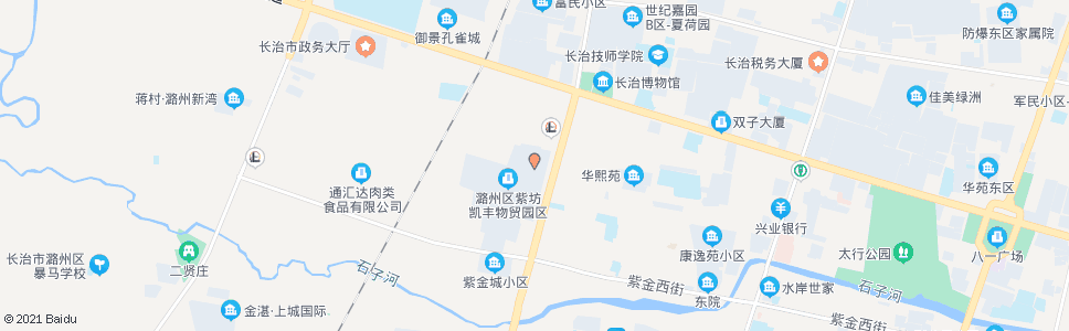 长治凯丰市场_公交站地图_长治公交_妙搜公交查询2025