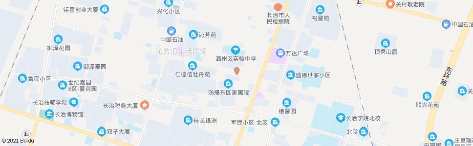 长治高新开发区_公交站地图_长治公交_妙搜公交查询2025