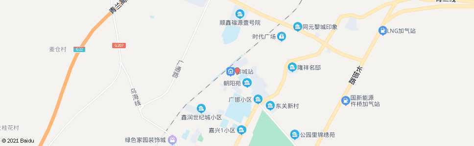 长治市二中_公交站地图_长治公交_妙搜公交查询2025