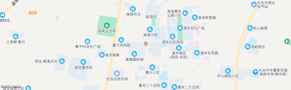 长治马坊头_公交站地图_长治公交_妙搜公交查询2025