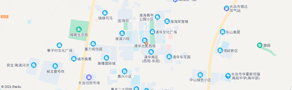 长治清华厂_公交站地图_长治公交_妙搜公交查询2025