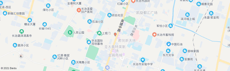 长治佳威商城_公交站地图_长治公交_妙搜公交查询2025