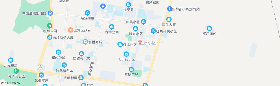 长治王庄小区_公交站地图_长治公交_妙搜公交查询2025