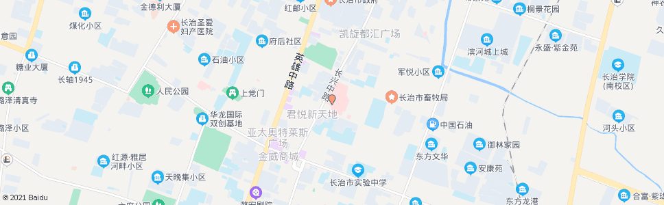 长治市医院_公交站地图_长治公交_妙搜公交查询2025