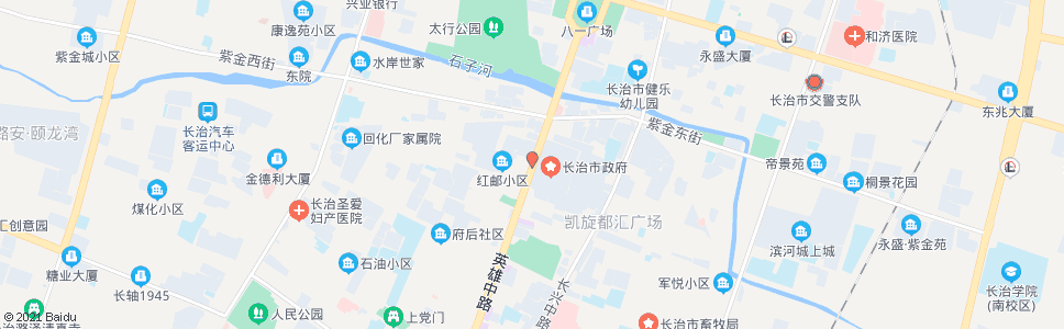 长治驾校_公交站地图_长治公交_妙搜公交查询2025