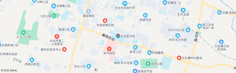 长治正大学校_公交站地图_长治公交_妙搜公交查询2025