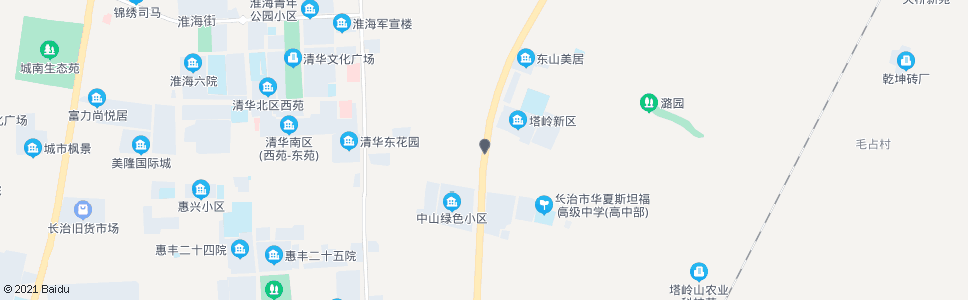 长治喜峰村_公交站地图_长治公交_妙搜公交查询2025