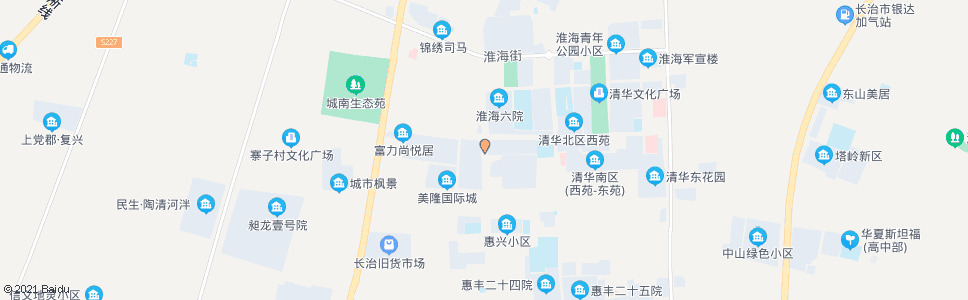 长治马坊头路口_公交站地图_长治公交_妙搜公交查询2025