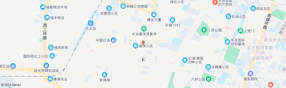 长治市建总公司_公交站地图_长治公交_妙搜公交查询2025