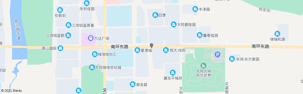 大同沙岭社区_公交站地图_大同公交_妙搜公交查询2024