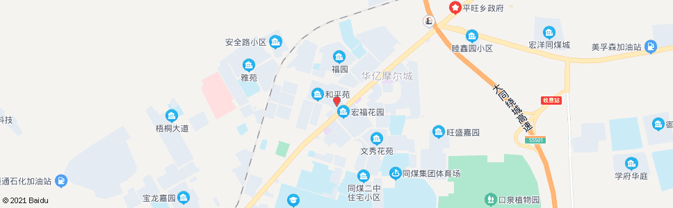 大同同煤国际酒店_公交站地图_大同公交_妙搜公交查询2024