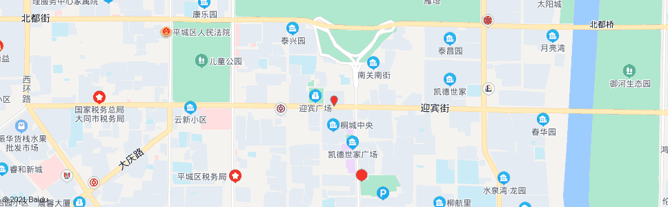 大同建材市场_公交站地图_大同公交_妙搜公交查询2024