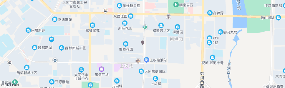 大同柳港园永泰南路口_公交站地图_大同公交_妙搜公交查询2024