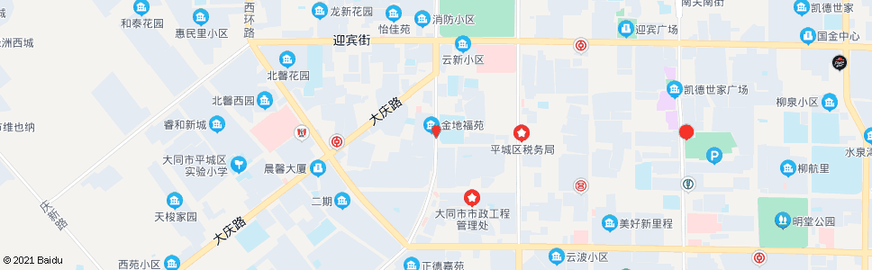 大同云中路振兴街口_公交站地图_大同公交_妙搜公交查询2024