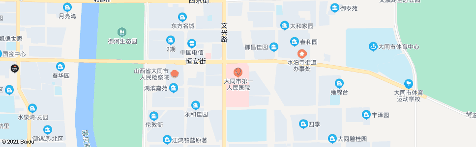 大同妇幼医院_公交站地图_大同公交_妙搜公交查询2024