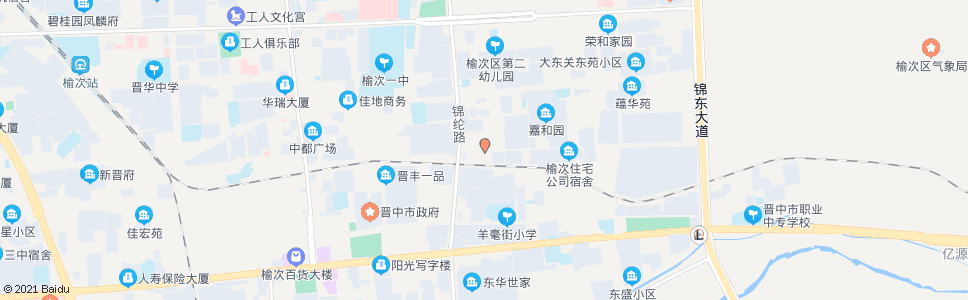 晋中桥东街口_公交站地图_晋中公交_妙搜公交查询2024