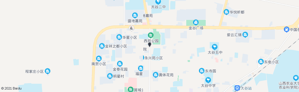 晋中建设银行_公交站地图_晋中公交_妙搜公交查询2024