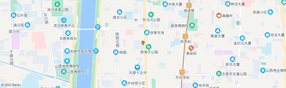 晋中体育路许坦西街口_公交站地图_晋中公交_妙搜公交查询2024