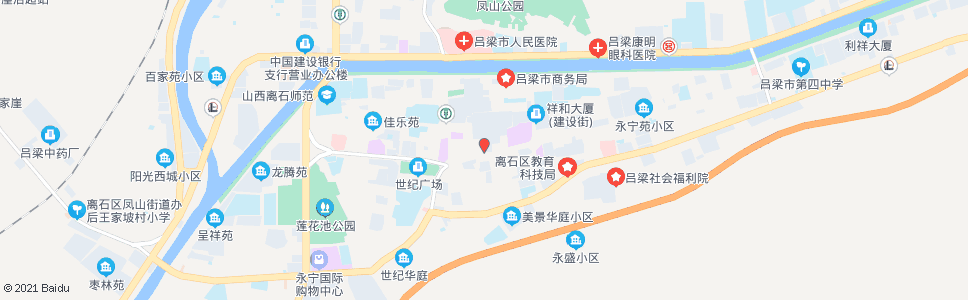 吕梁市文化局_公交站地图_吕梁公交_妙搜公交查询2024