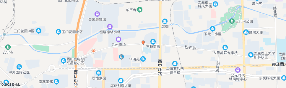 太原西矿街金阳路口_公交站地图_太原公交_妙搜公交查询2024