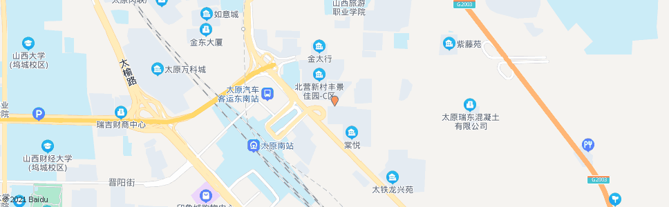 太原许坦东街光明路口_公交站地图_太原公交_妙搜公交查询2024