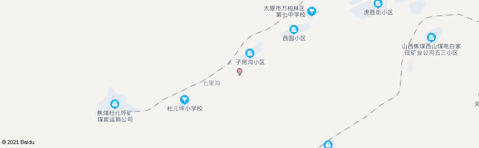 太原小虎峪_公交站地图_太原公交_妙搜公交查询2024