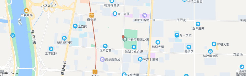 太原小店村_公交站地图_太原公交_妙搜公交查询2024