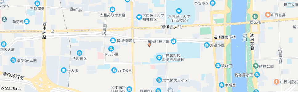 太原众纺路移村南街口_公交站地图_太原公交_妙搜公交查询2025