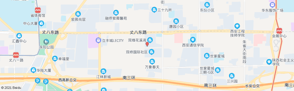 西安朱雀蔬菜批发市场_公交站地图_西安公交_妙搜公交查询2024