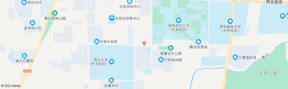 西安学府大街文苑路口_公交站地图_西安公交_妙搜公交查询2024