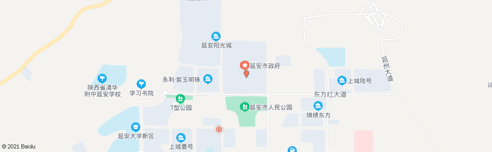 延安市交通局_公交站地图_延安公交_妙搜公交查询2024