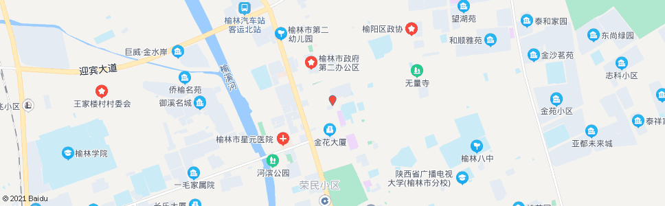 榆林新建北路_公交站地图_榆林公交_妙搜公交查询2024