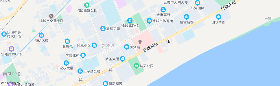 运城市中心医院_公交站地图_运城公交_妙搜公交查询2024