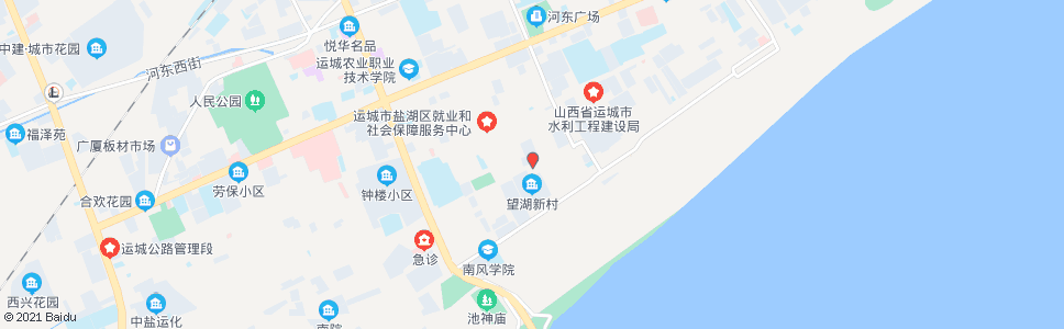 运城望湖新村_公交站地图_运城公交_妙搜公交查询2024