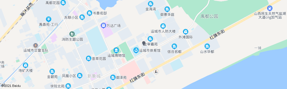 运城市环保局_公交站地图_运城公交_妙搜公交查询2024