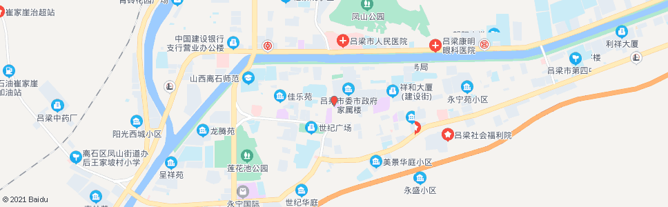 运城市经管校_公交站地图_运城公交_妙搜公交查询2024