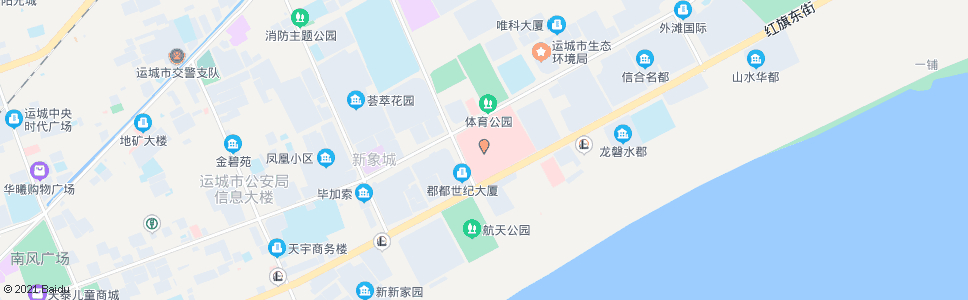 运城市中心医院分院_公交站地图_运城公交_妙搜公交查询2024