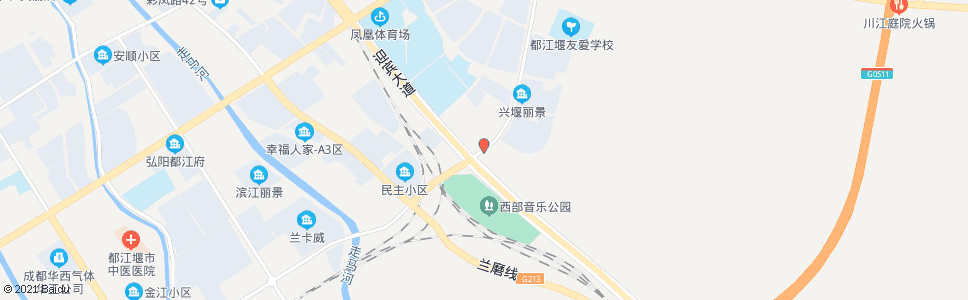 成都美安居建材广场d区_公交站地图_成都公交_妙搜公交查询2024