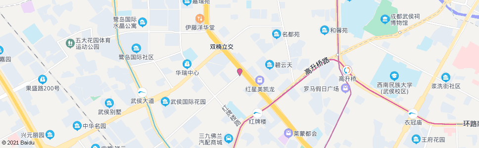 成都永顺路_公交站地图_成都公交_妙搜公交查询2024