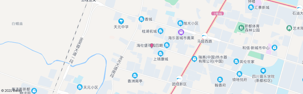 成都新都广电局_公交站地图_成都公交_妙搜公交查询2024