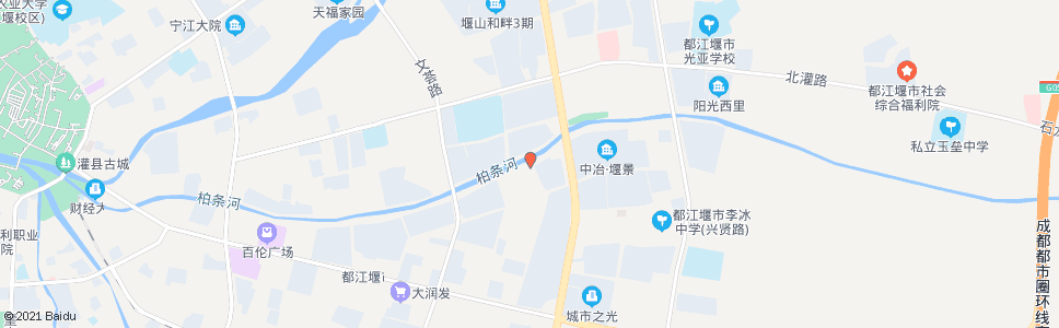 成都柏条河南路城东建材市场_公交站地图_成都公交_妙搜公交查询2024