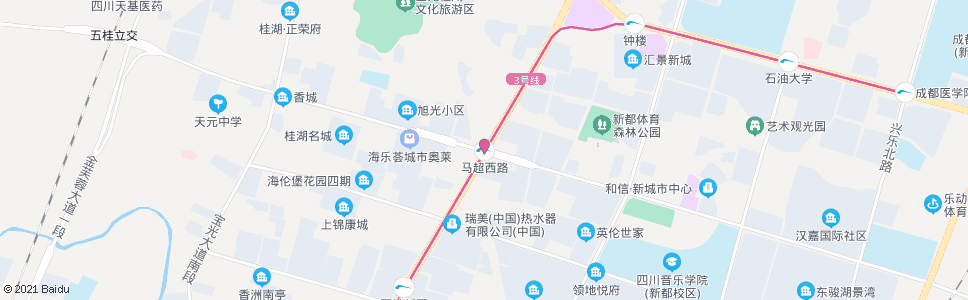 成都电子路口_公交站地图_成都公交_妙搜公交查询2024
