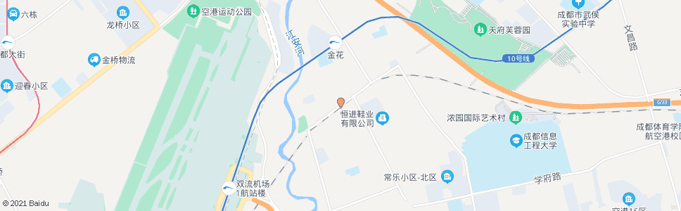 成都簇马路三段三线沟路口_公交站地图_成都公交_妙搜公交查询2024