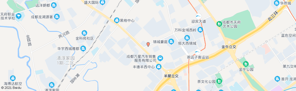 成都迎宾大道蜀汉西路口_公交站地图_成都公交_妙搜公交查询2024