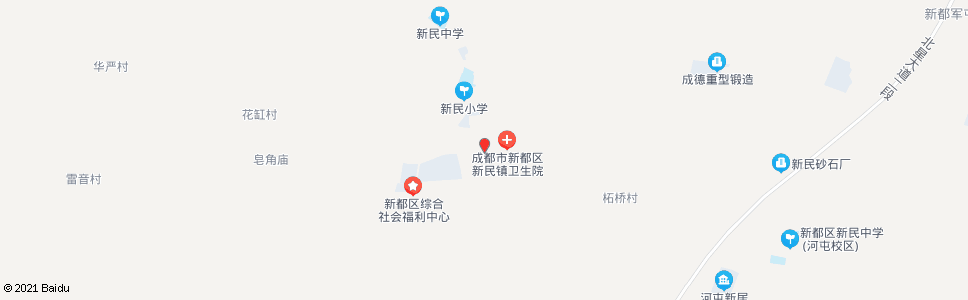 成都大成村新民路口_公交站地图_成都公交_妙搜公交查询2024